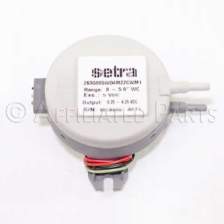 Duct Static Pressure Sensor